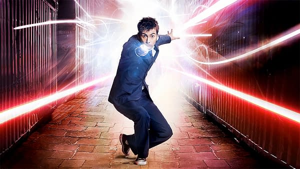 Doctor Who: BBC Releases Video of 10th Doctor's Best Moments