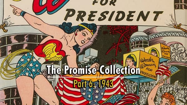 Wonder Woman #7, DC Comics 1943.