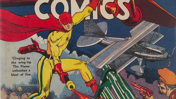 Wonderworld Comics #11 (Fox, 1940)