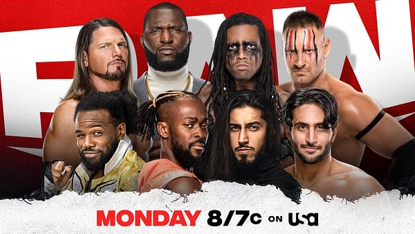 Record 5 Matches Booked Ahead of Time for WWE Raw This Week