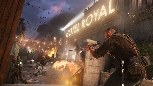 Call Of Duty: Vanguard Reveals Details For Multiplayer