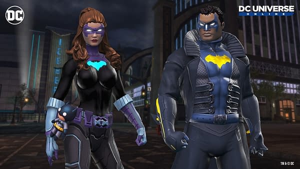 A look at some of the Batman Day gear in DC Universe Online, courtesy of Dimensional Ink.
