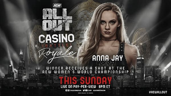 Riho Joins Women's Casino Battle Royale at AEW All Out