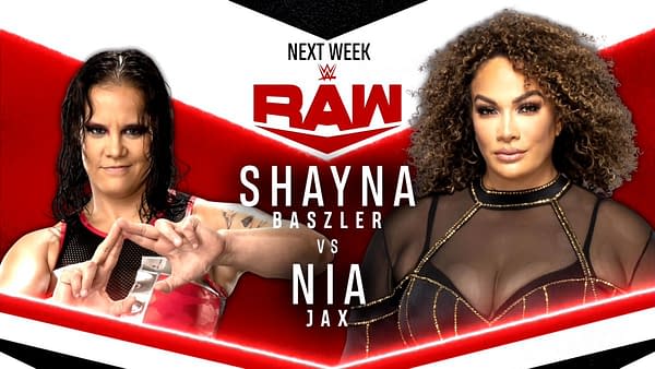 Nia Jax and Shayna Baszler to Collide on WWE Raw Next Week