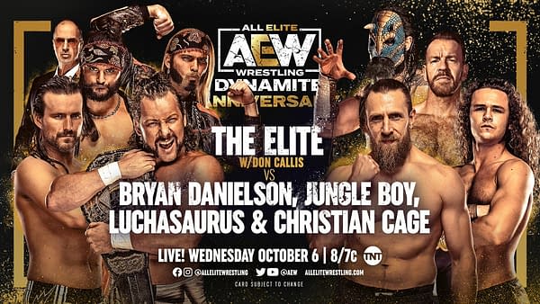 AEW Rampage Full Card for October 1st: Hair vs. Hair, More