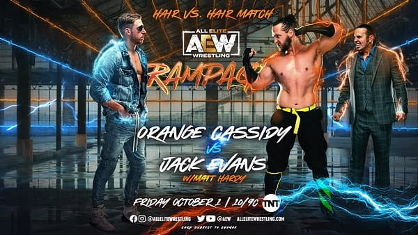 AEW Rampage Full Card for October 1st: Hair vs. Hair, More