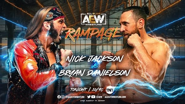 AEW Rampage Full Card for October 1st: Hair vs. Hair, More