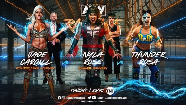 AEW Rampage Full Card for October 1st: Hair vs. Hair, More