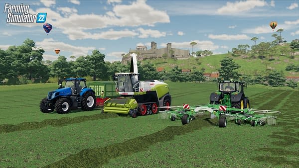 Farming Simulator 22 Will Have Cross-Platform Multiplayer