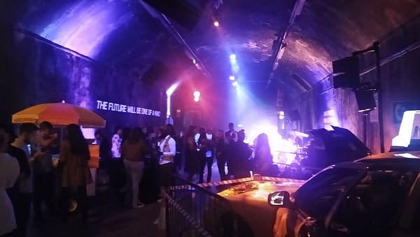 Y The Last Man: An Immersive Event In London Waterloo's Catacombs