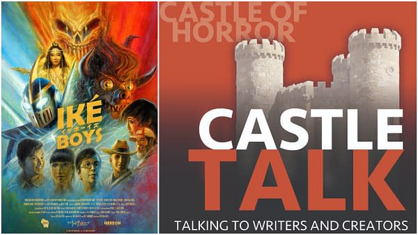 Ike Boys poster and Castle Talk logo used with permission