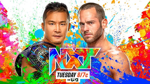 NXT 2.0 Preview For 9/21- Kushida Finally Accepts Strong's Challenge