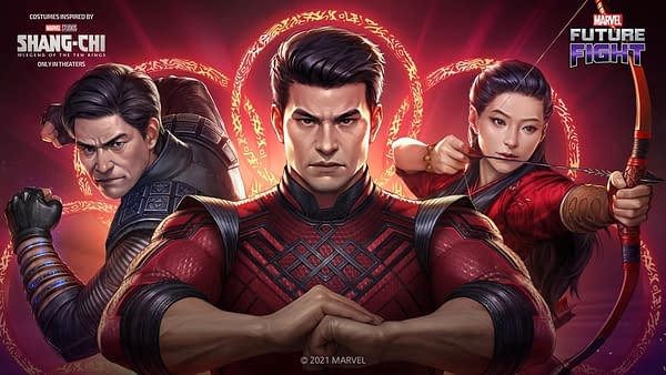 Shang-Chi Expansion Has Been Added To Marvel Future Fight