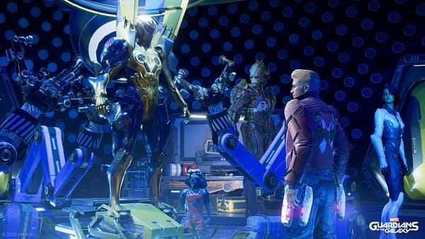 Marvel's Guardians Of The Galaxy Reveals In & Out Of Combat Videos