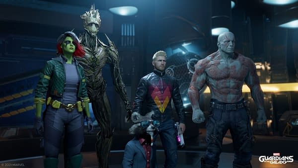 Marvel's Guardians Of The Galaxy Reveals In & Out Of Combat Videos