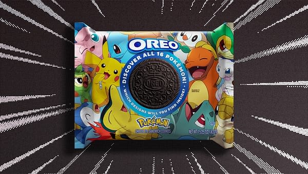 Pokémon collaboration. Credit: OREO