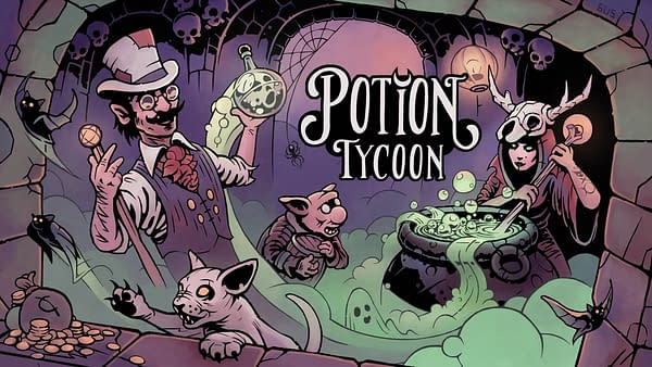 Potion Tycoon Will Be Released On PC In Early 2022