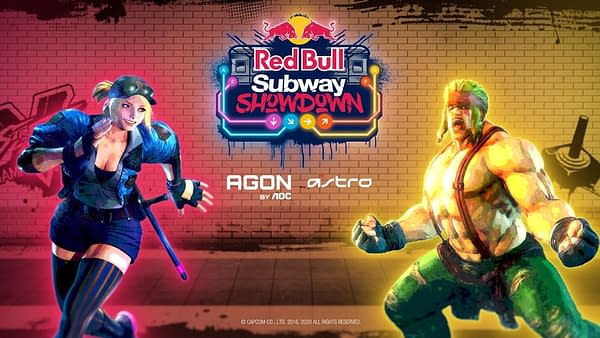 Red Bull Announces Subway Showdown For Street Fighter V