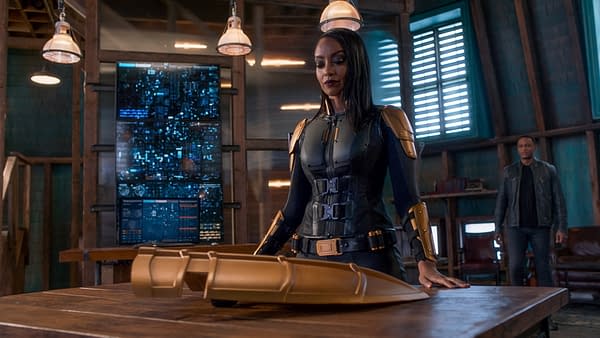 Supergirl: Azie Tesfai on Becoming Guardian, Co-Writing S06E12 &#038; More