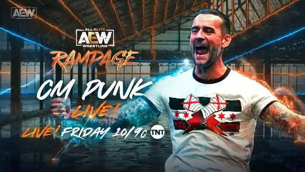 CM Punk, More Planed for All Out Go-Home Episode of AEW Rampage