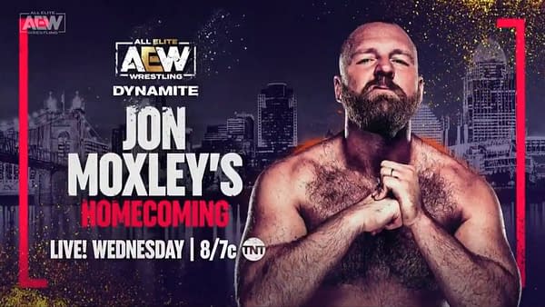 Jon Moxley returns home to Cincinnati on AEW Dynamite on Wednesday. He'll probably win a match in his hometown, proving Tony Khan knows nothing about wrestling.