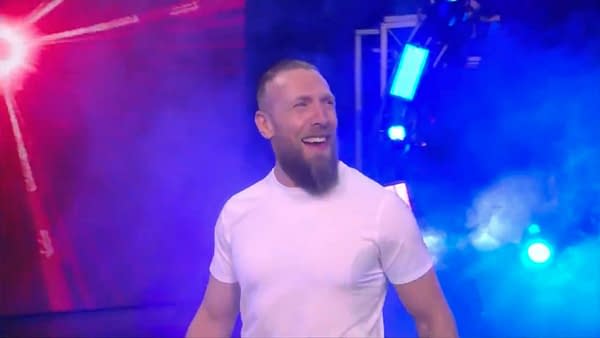 Bryan Danielson makes his not-quite-surprise debut at AEW All Out