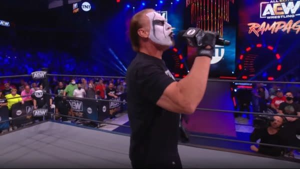 Sting torments The Chadster on another unfair episode of AEW Rampage