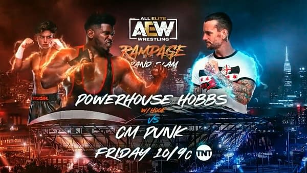AEW Rampage Grand Slam: Powerhouse Hobbs takes on CM Punk in Punk's first TV match in seven years