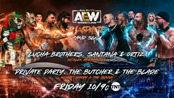 Here's the Current Full Card for AEW Dynamite and Rampage Grand Slam