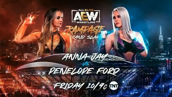 Here's the Current Full Card for AEW Dynamite and Rampage Grand Slam