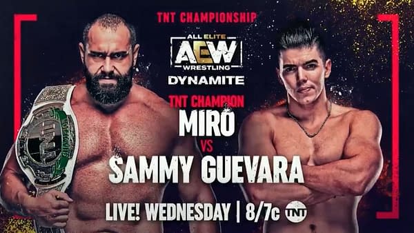 AEW Dynamite Preview: TNT Title Match and More Set for AEW This Week