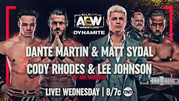 AEW Dynamite Preview: TNT Title Match and More Set for AEW This Week