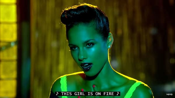 Alicia Keys Writes New YA Graphic Novel, Girl On Fire