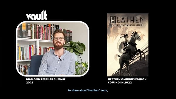Lesbian Viking Comic Heathen Gets An Omnibus, and More, In 2022