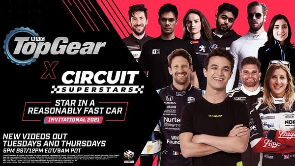 Square Enix Collective Announces New Partnership With BBC Top Gear