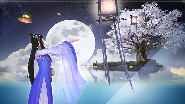 The Moon Festival comes to Swords Of Legends Online on Thursday, courtesy of Gameforge.