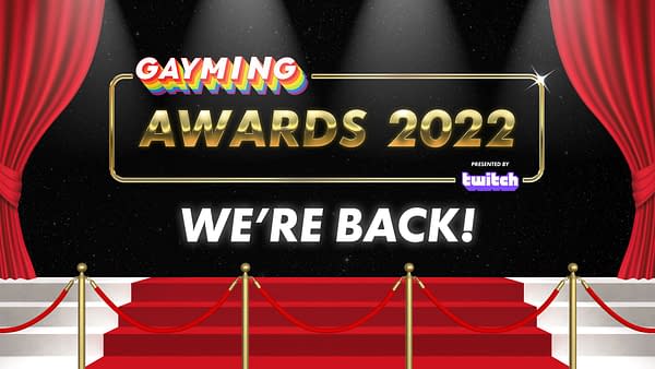 Gayming Awards Returns With Twitch As Long-Term Presenting Sponsor