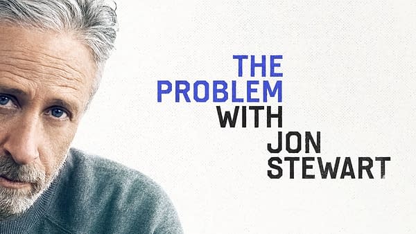 The Problem With Jon Stewart Coming to Apple TV+ September 30