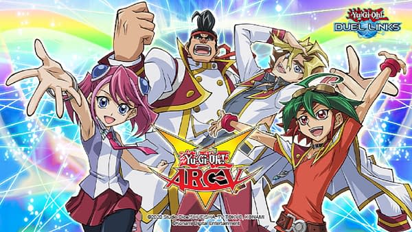 ARC-V Will Launch In Yu-Gi-Oh! Duel Links On September 28th
