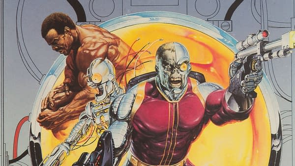 Deathlok #1 (Marvel, 1990)