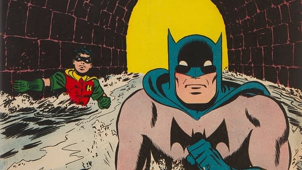 Detective Comics #94, DC Comics 1944.