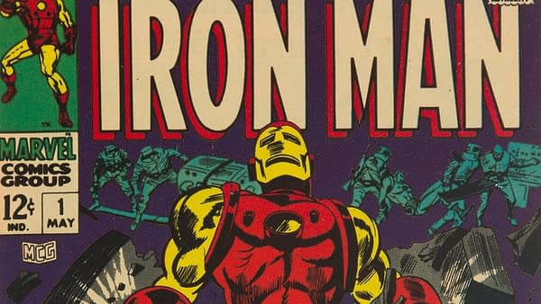 Iron Man #1, Marvel 1968.