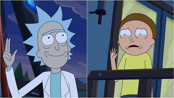 rick and morty