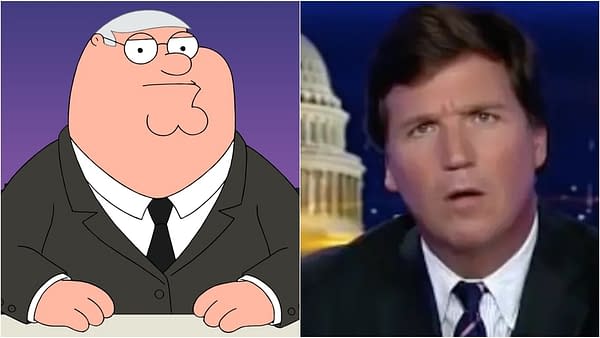Seth MacFarlane Calls Out Fox for Family Guy/Tucker Carlson Hypocrisy