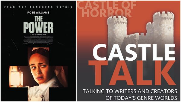The Power poster and Castle Talk logo used by permission