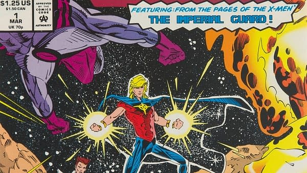 Quasar #32 (Marvel, 1992).