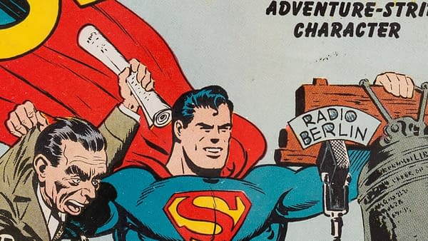 Superman #26, DC Comics 1944.