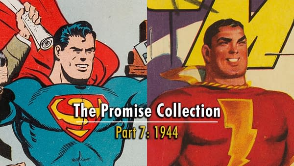 Superman #26, Captain Marvel #18.