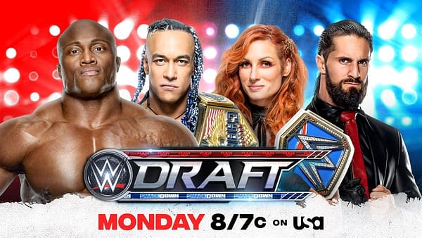 Bill Goldberg, WWE Draft Night 2 Set for WWE Raw Next Week