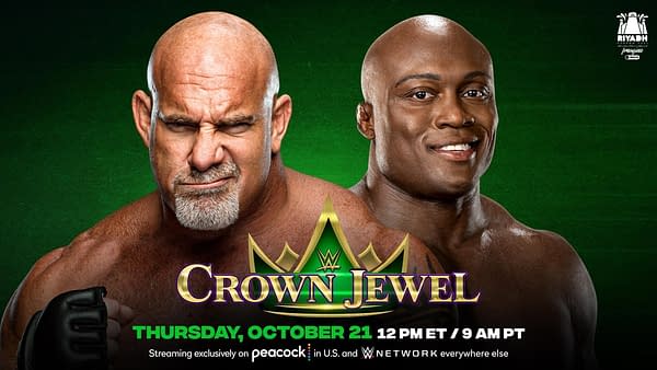 Five Matches Now Set for WWE Crown Jewel Event in Saudi Arabia